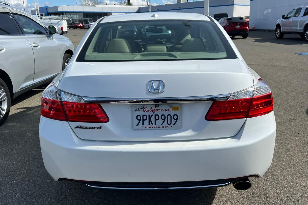 2015 Honda Accord EX-L Roseville CA