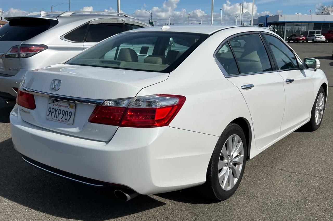 2015 Honda Accord EX-L Roseville CA