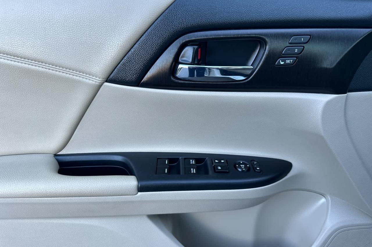 2015 Honda Accord EX-L Roseville CA