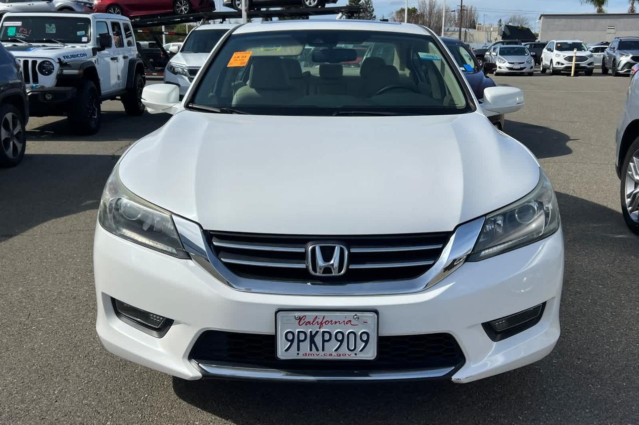 2015 Honda Accord EX-L Roseville CA