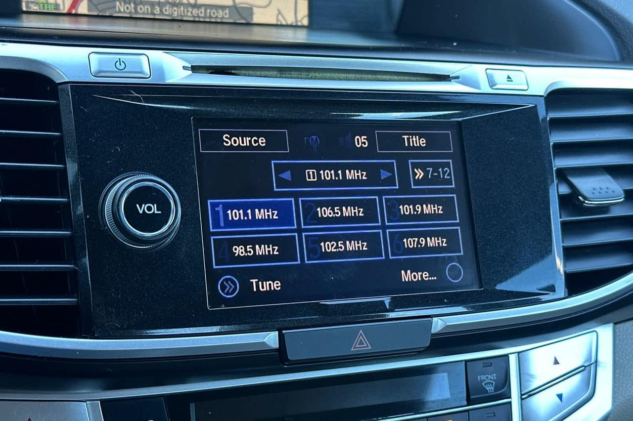 2015 Honda Accord EX-L Roseville CA