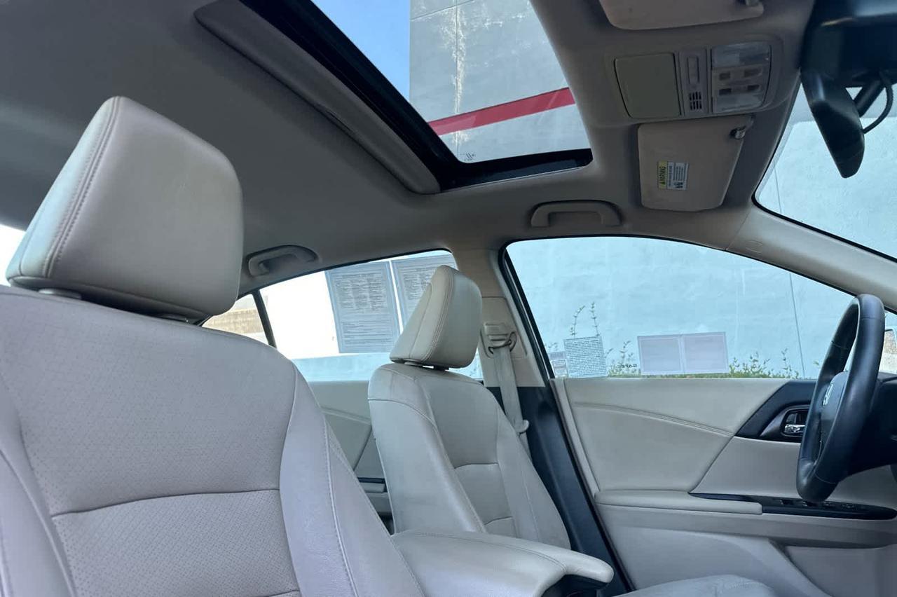 2015 Honda Accord EX-L Roseville CA