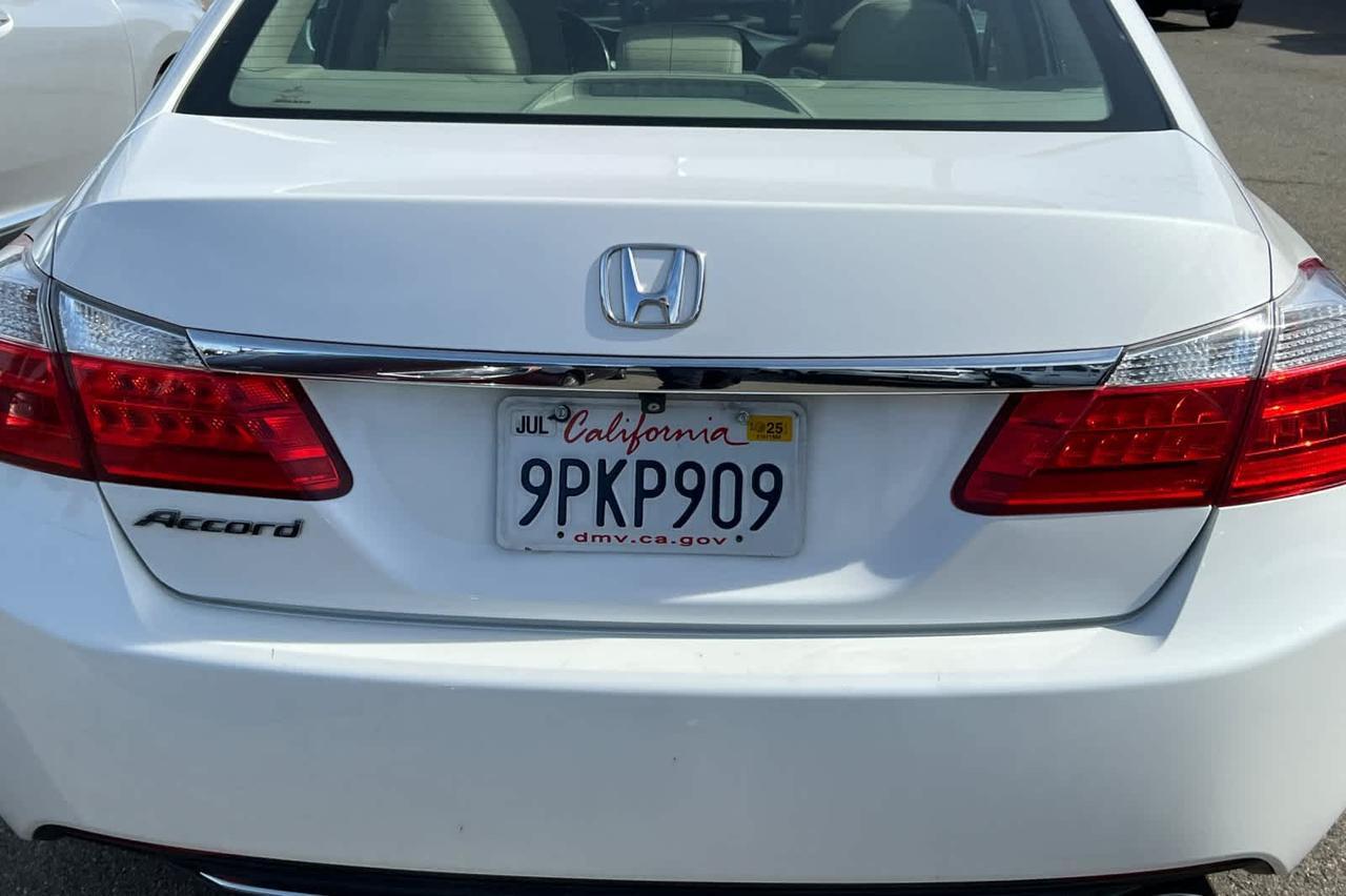 2015 Honda Accord EX-L Roseville CA