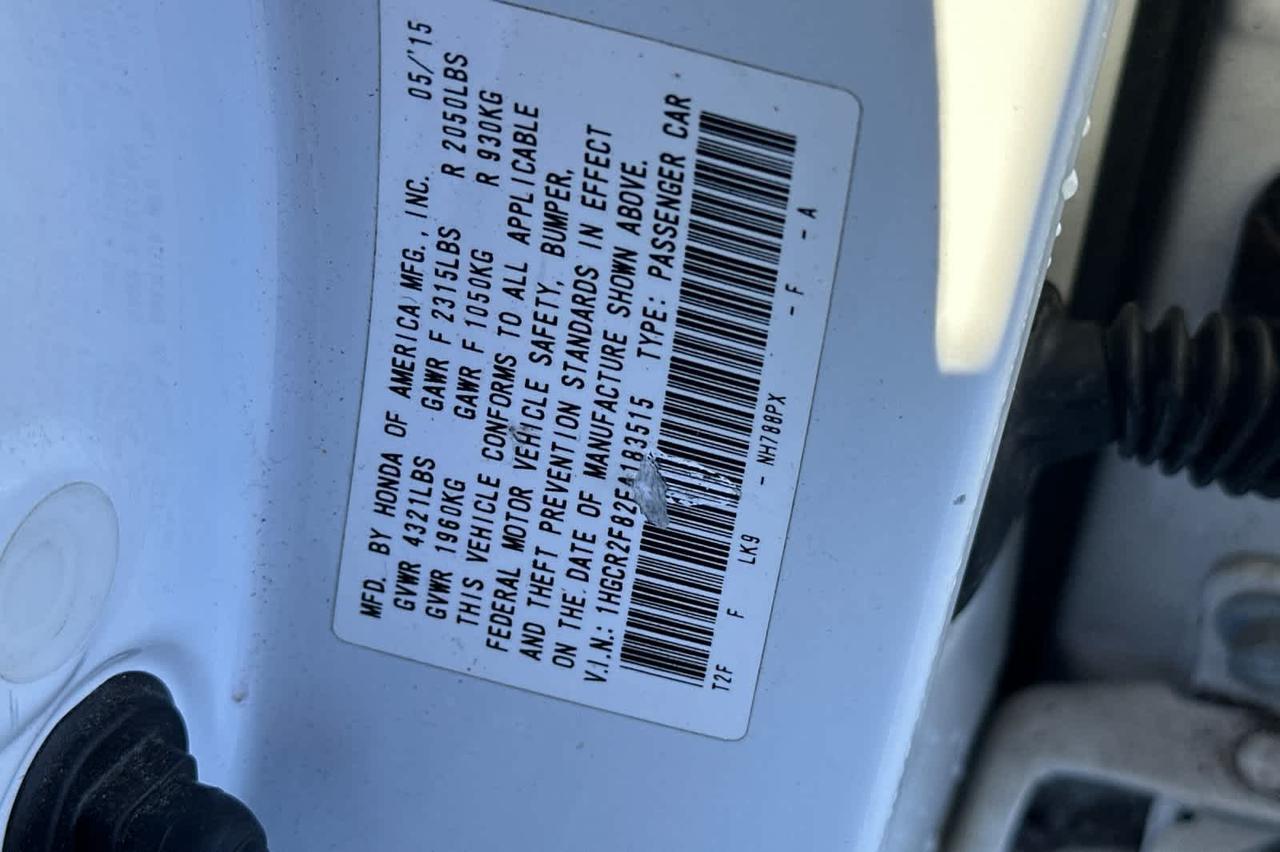 2015 Honda Accord EX-L Roseville CA