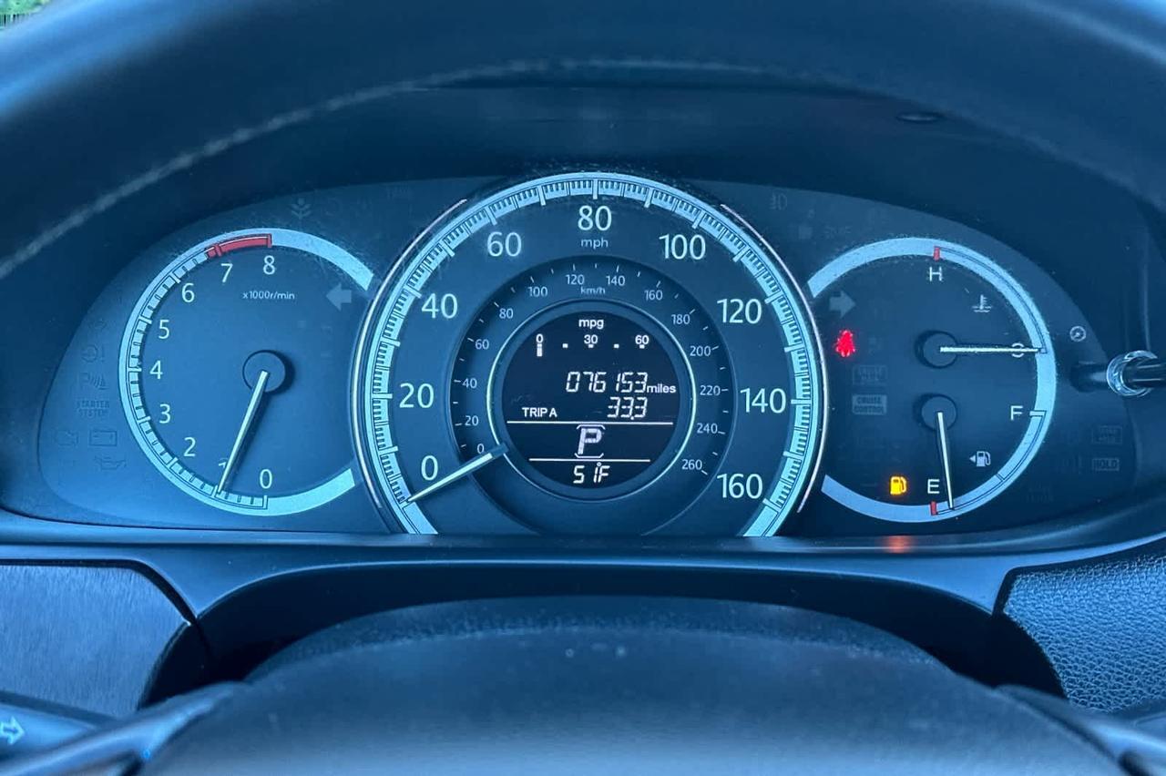 2015 Honda Accord EX-L Roseville CA