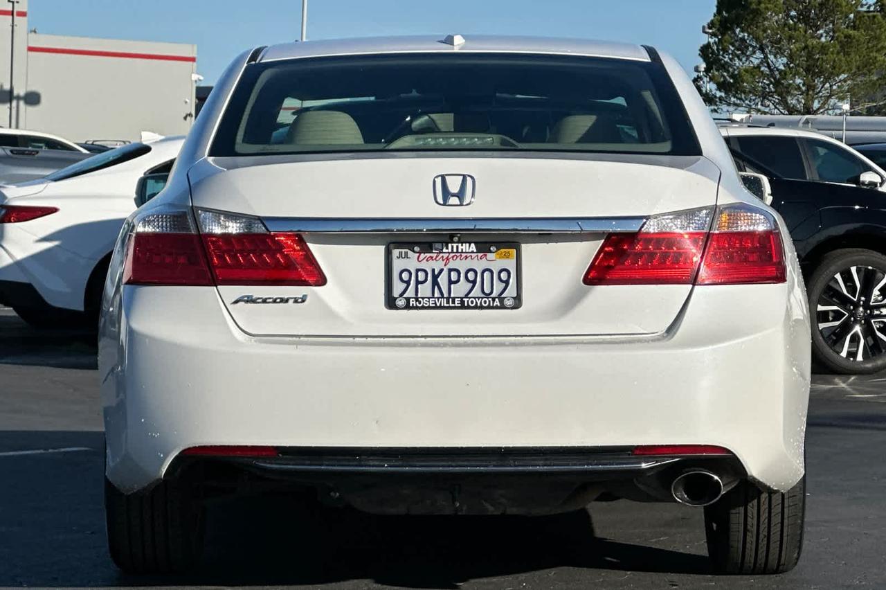 2015 Honda Accord EX-L Roseville CA