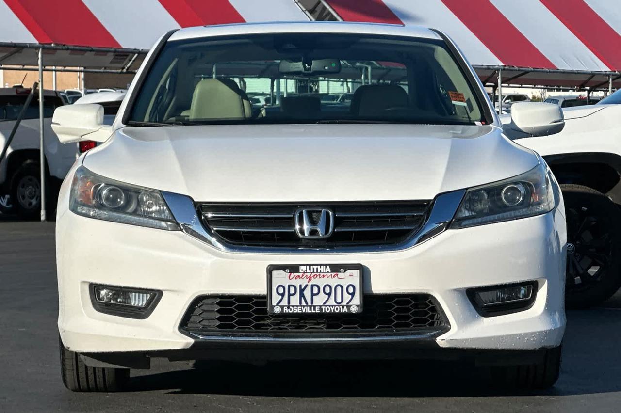 2015 Honda Accord EX-L Roseville CA