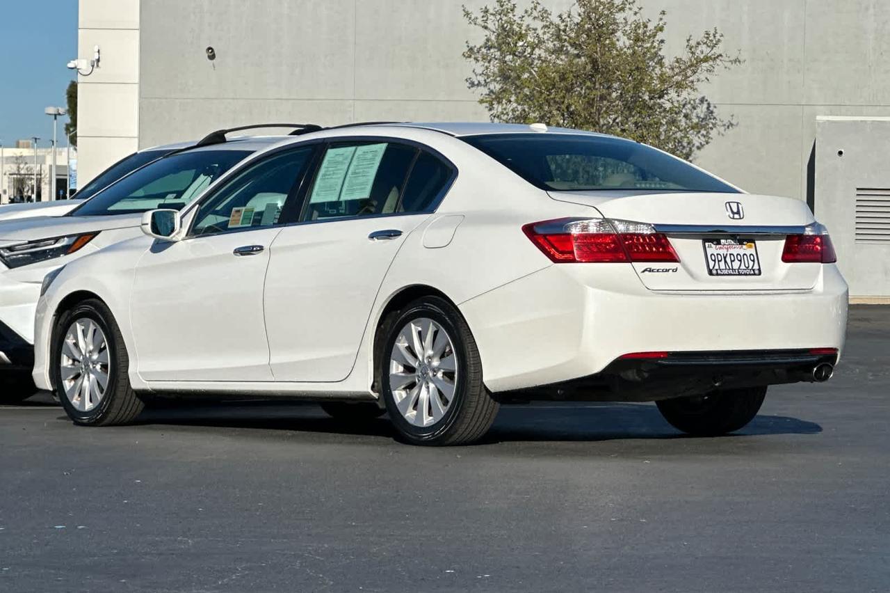 2015 Honda Accord EX-L Roseville CA