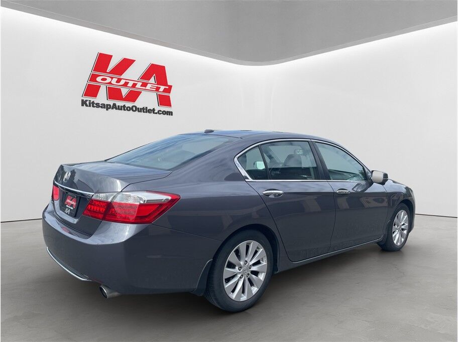 2015 Honda Accord EX-L Sedan 4D