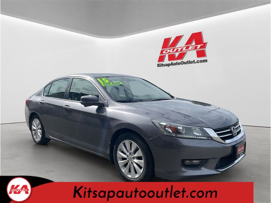 2015 Honda Accord EX-L Sedan 4D