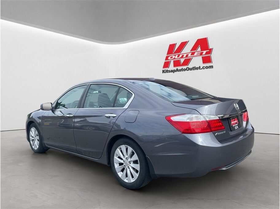2015 Honda Accord EX-L Sedan 4D