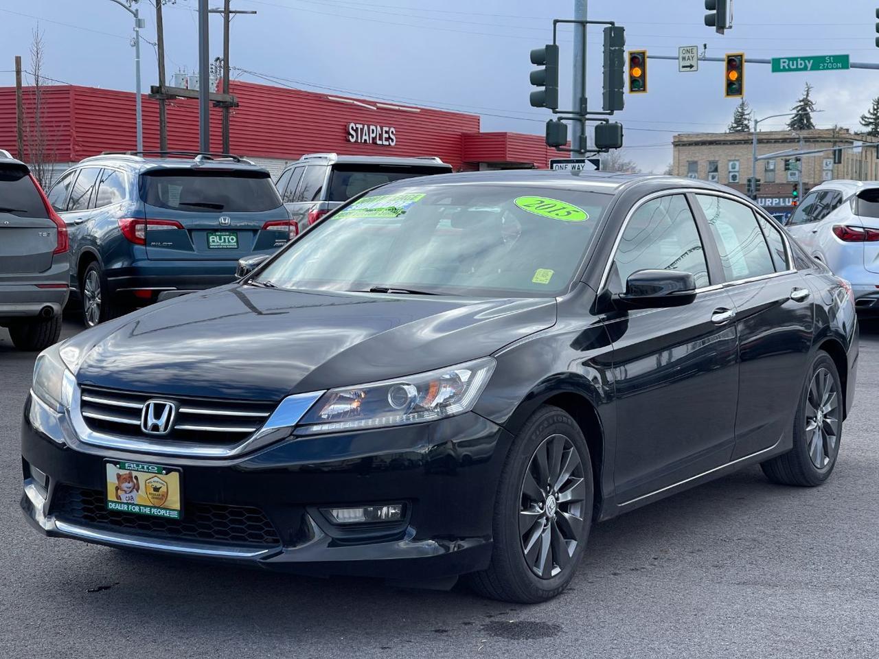 2015 Honda Accord EX-L