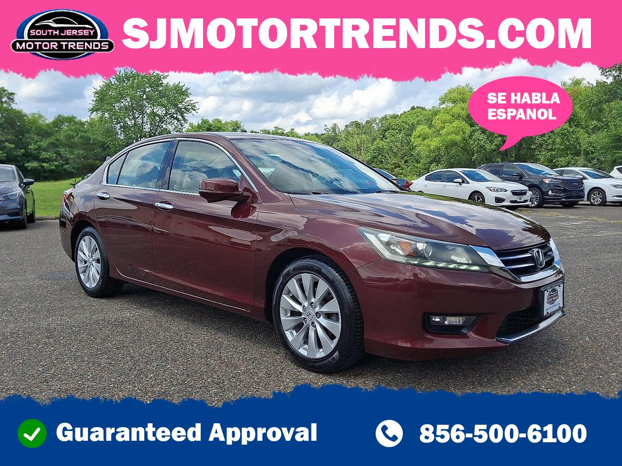 2015 Honda Accord EX-L V-6 Vineland NJ