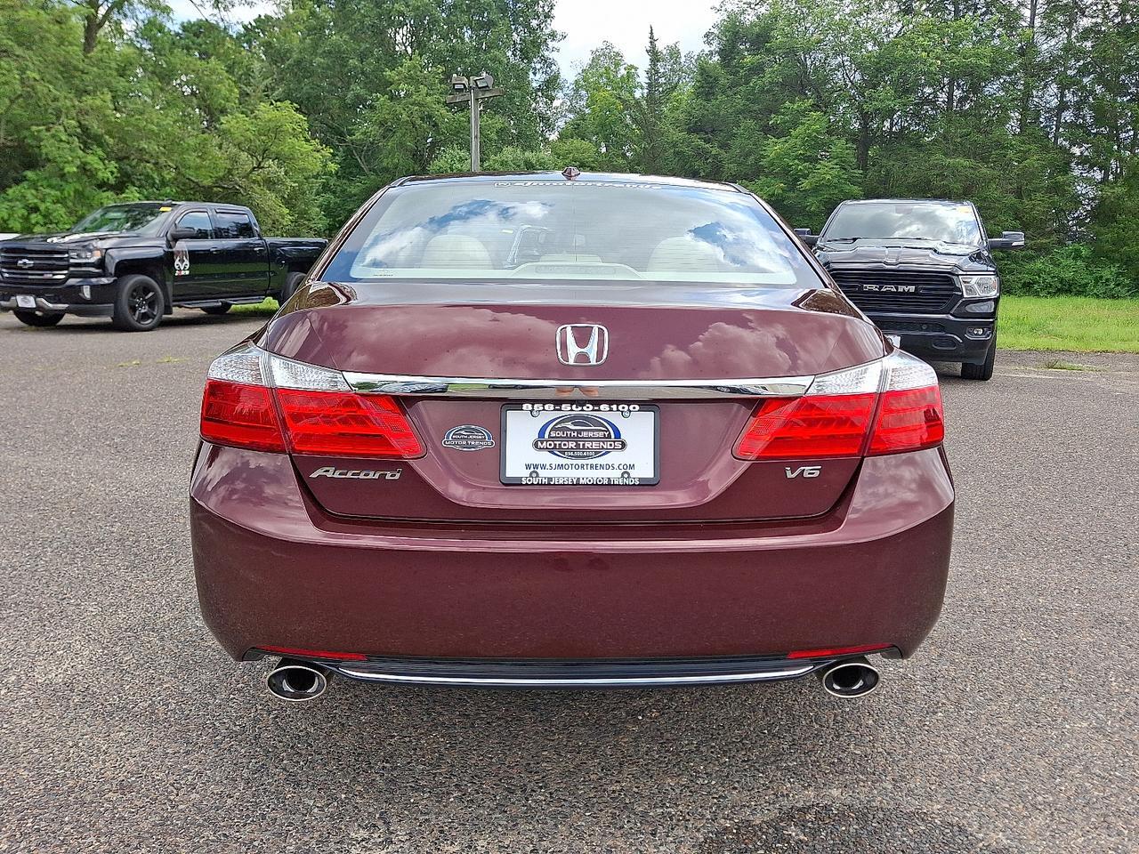 2015 Honda Accord EX-L V-6 Vineland NJ