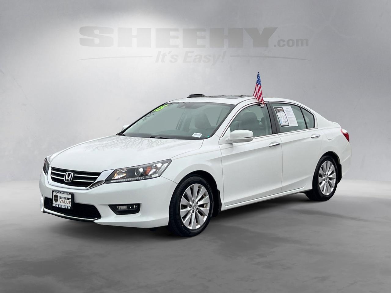 2015 Honda Accord EX-L Hagerstown MD
