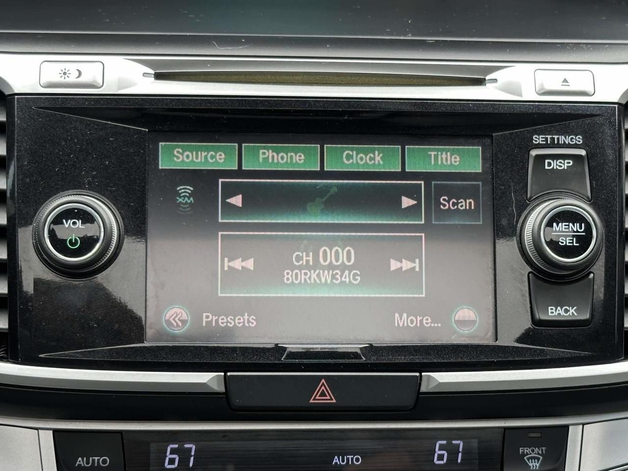 2015 Honda Accord EX-L Alexandria VA