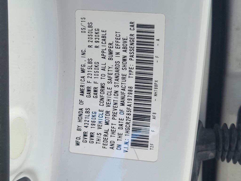 2015 Honda Accord EX-L Springfield VA