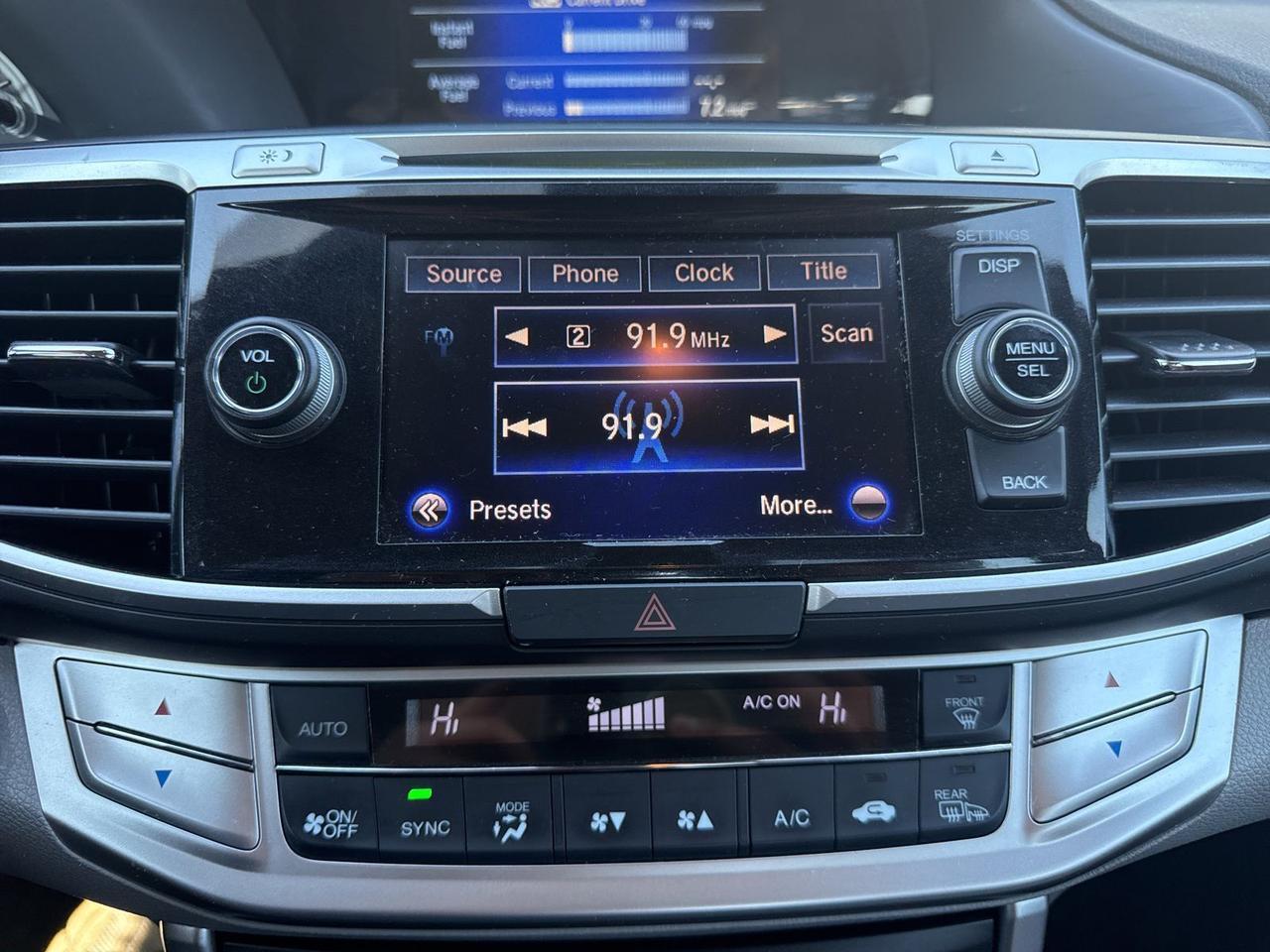 2015 Honda Accord EX-L Chantilly VA