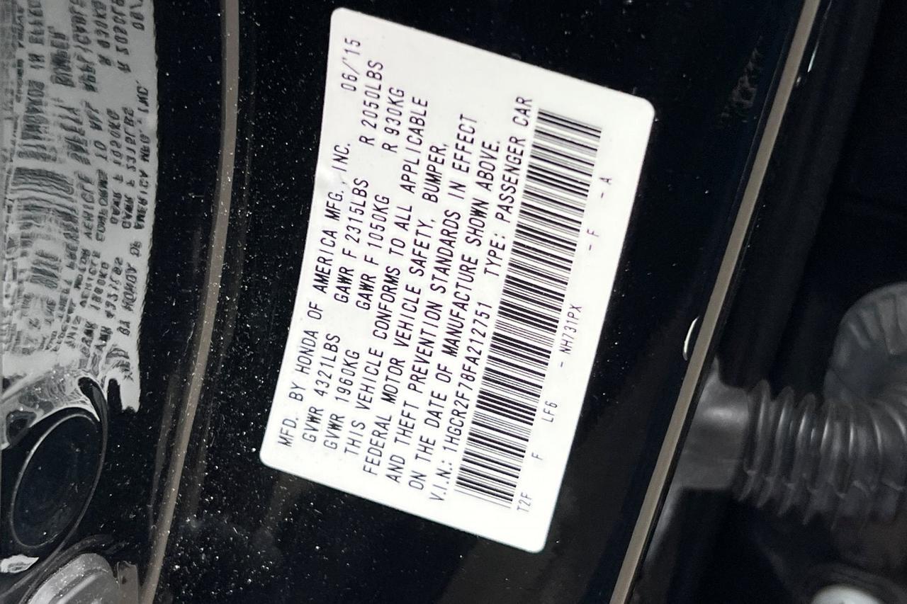 2015 Honda Accord EX Roseville CA