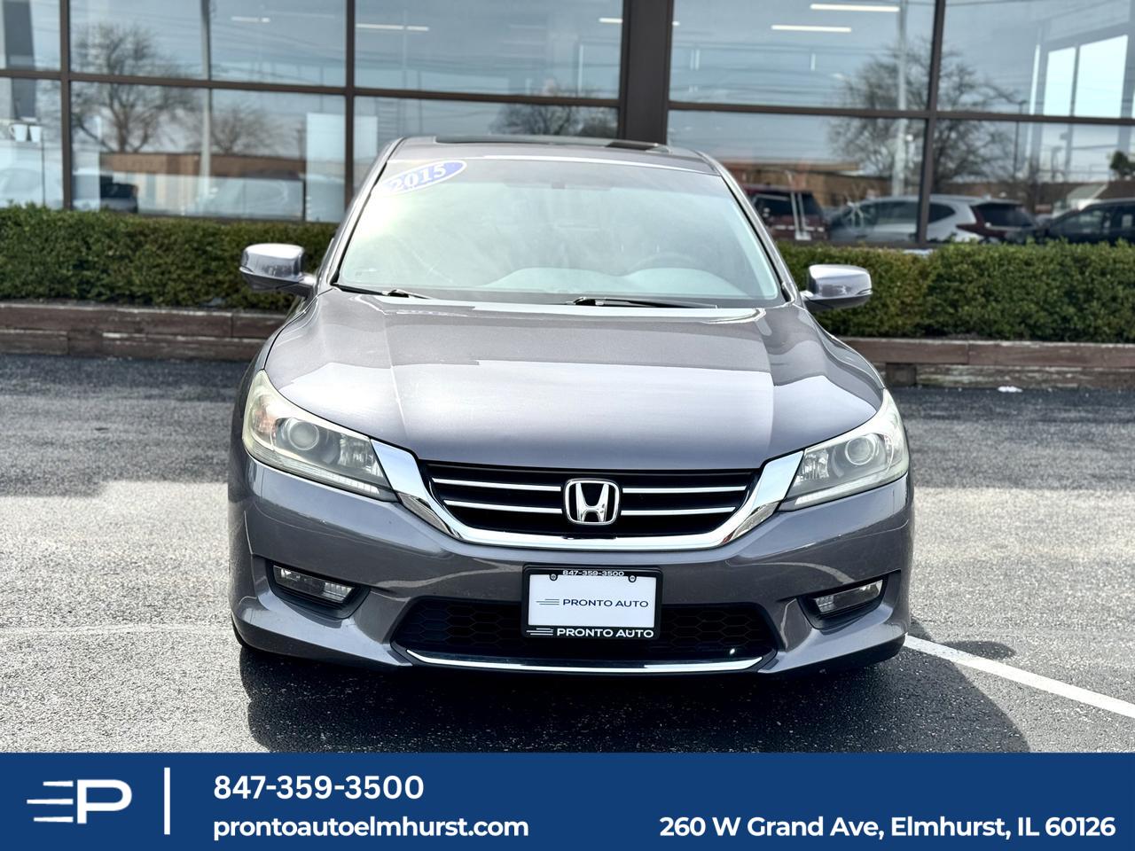 2015 Honda Accord EX Sedan CVT