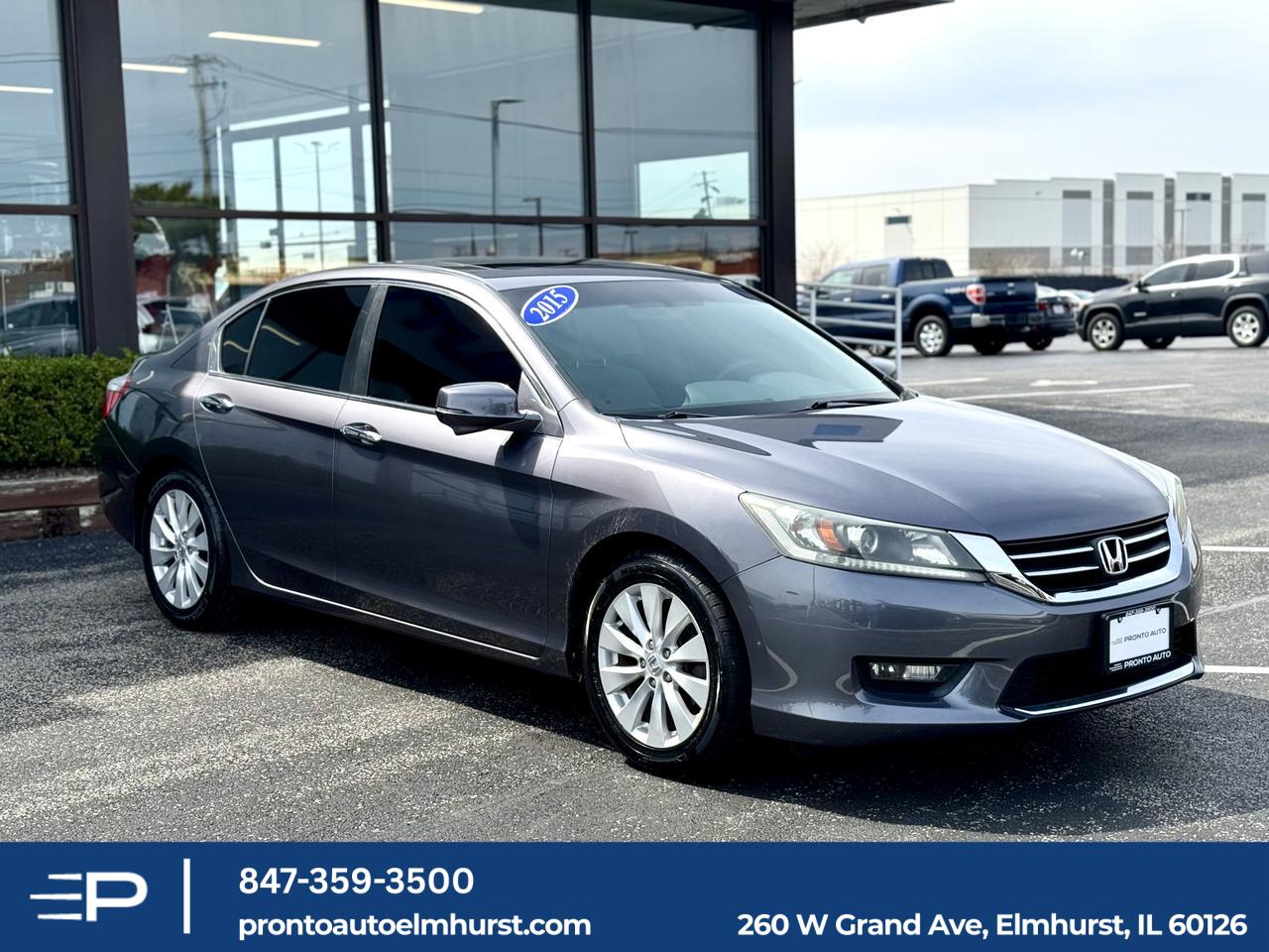 2015 Honda Accord EX Sedan CVT