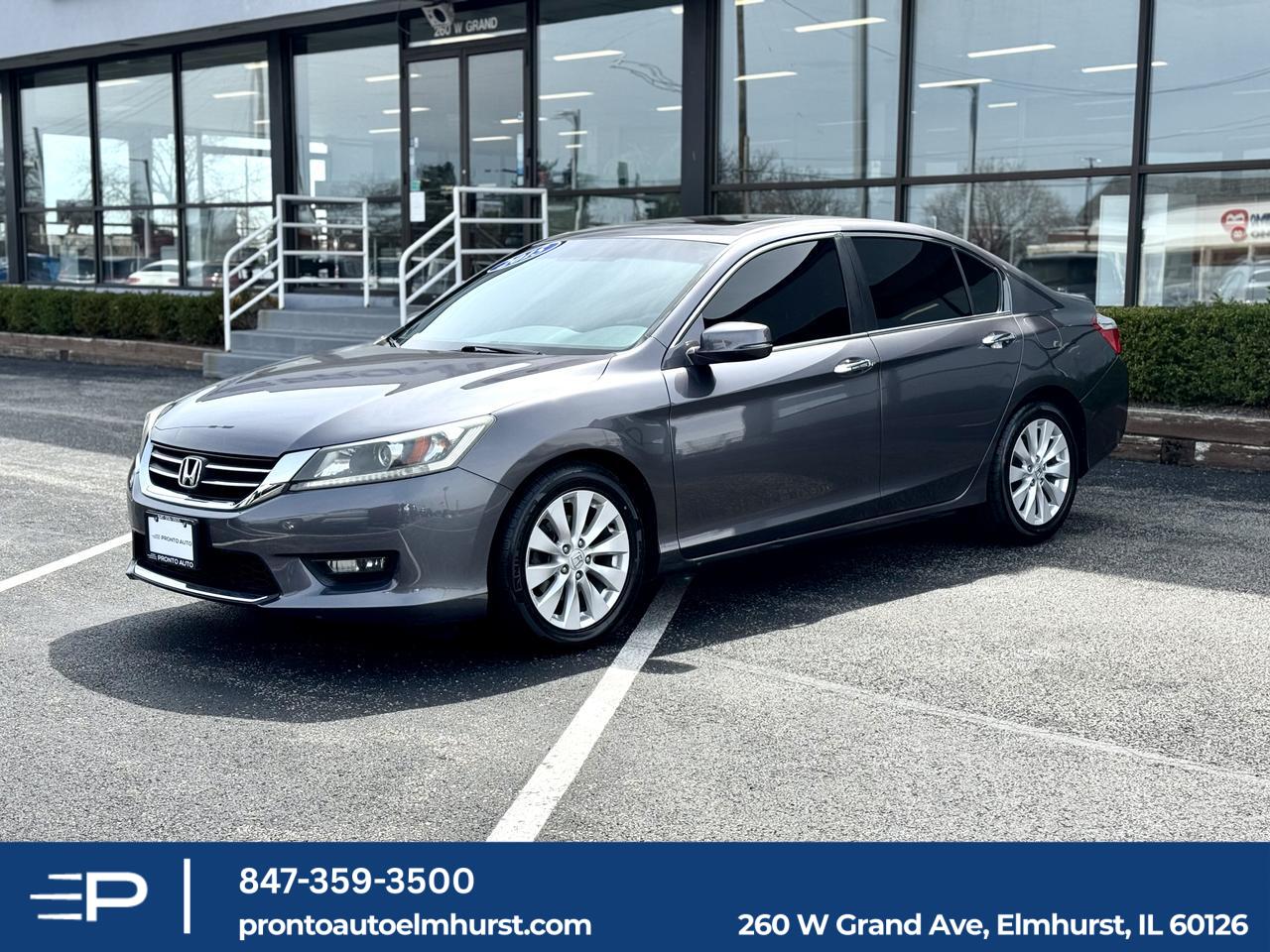 2015 Honda Accord EX Sedan CVT