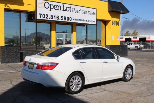 2015 Honda Accord EX Sedan CVT Las Vegas NV