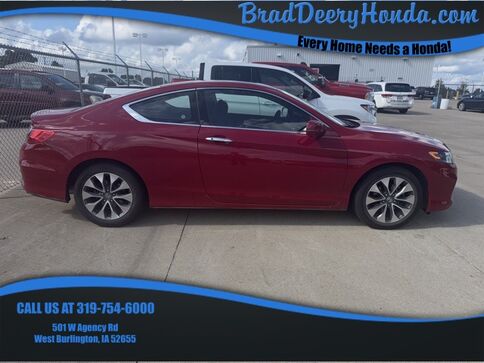2015_Honda_Accord_EX_ West Burlington IA