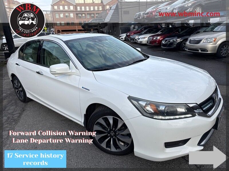 2015 Honda Accord Hybrid