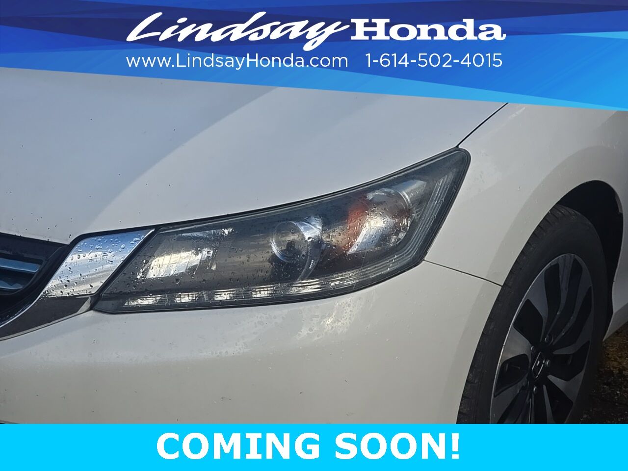 2015 Honda Accord Hybrid EX-L