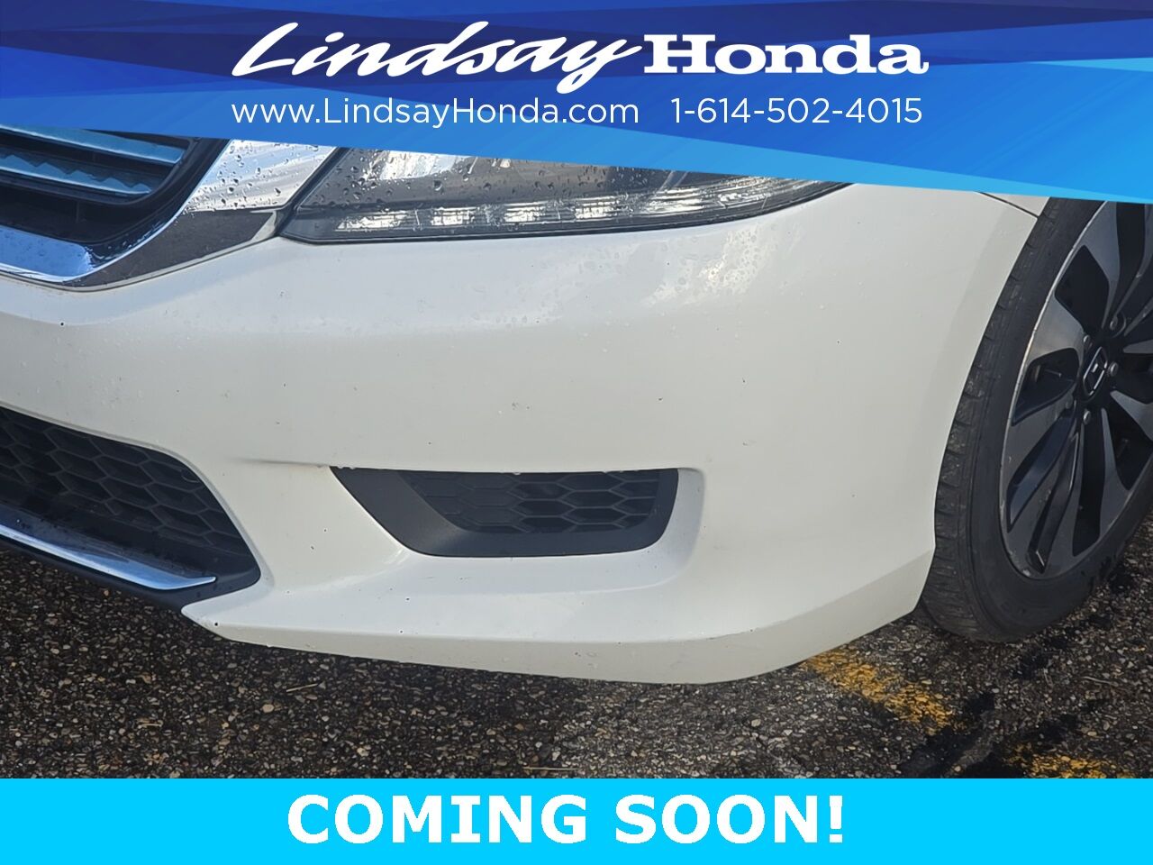 2015 Honda Accord Hybrid EX-L