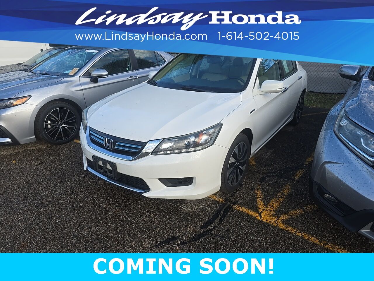 2015 Honda Accord Hybrid EX-L