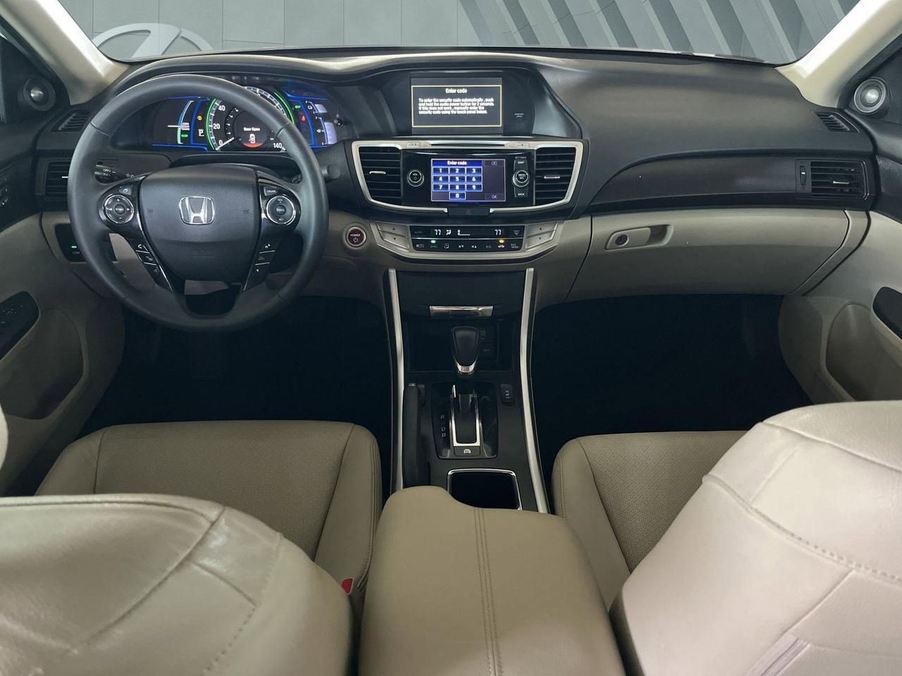 2015 Honda Accord Hybrid EX-L San Antonio TX