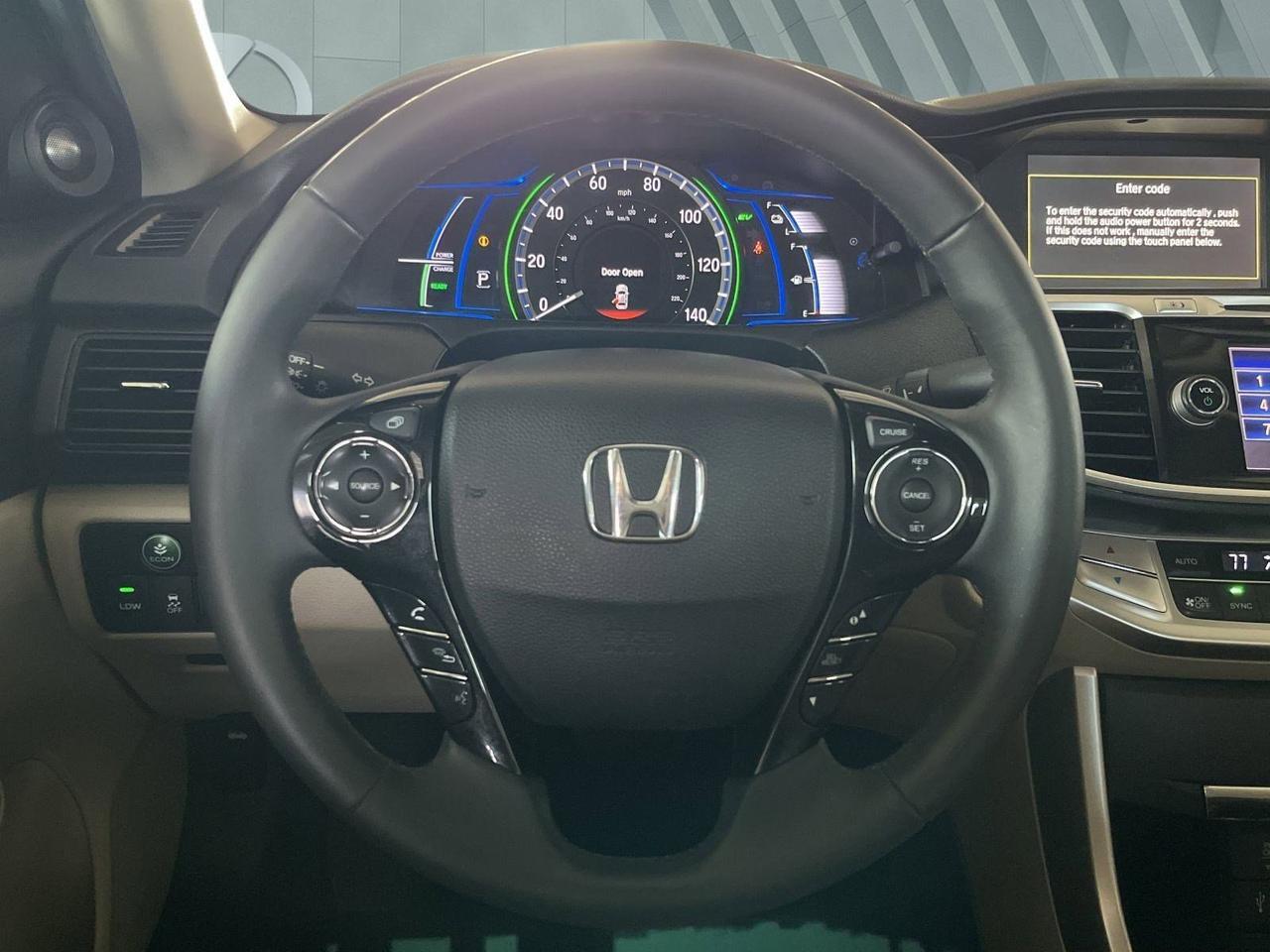 2015 Honda Accord Hybrid EX-L San Antonio TX