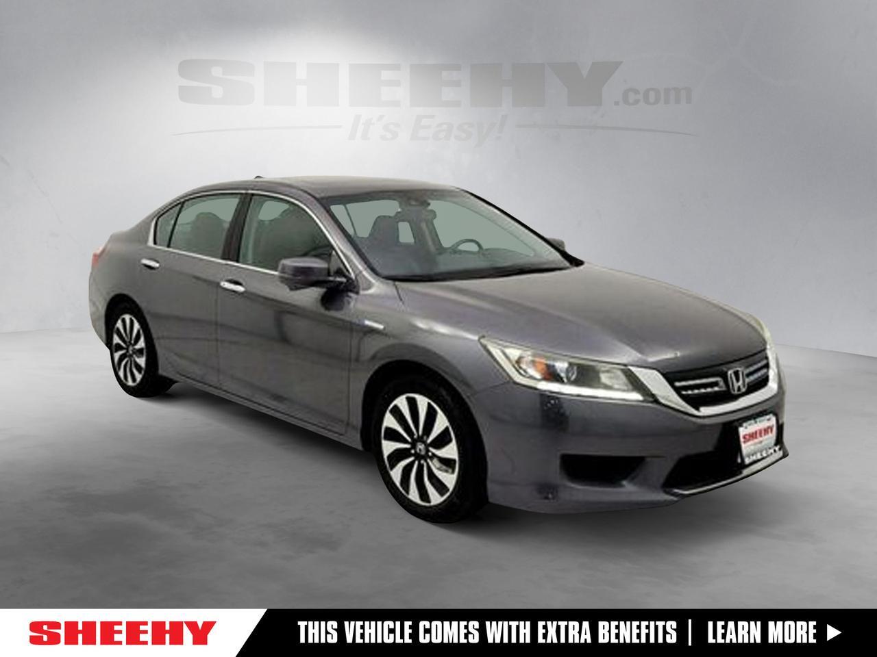 2015 Honda Accord Hybrid