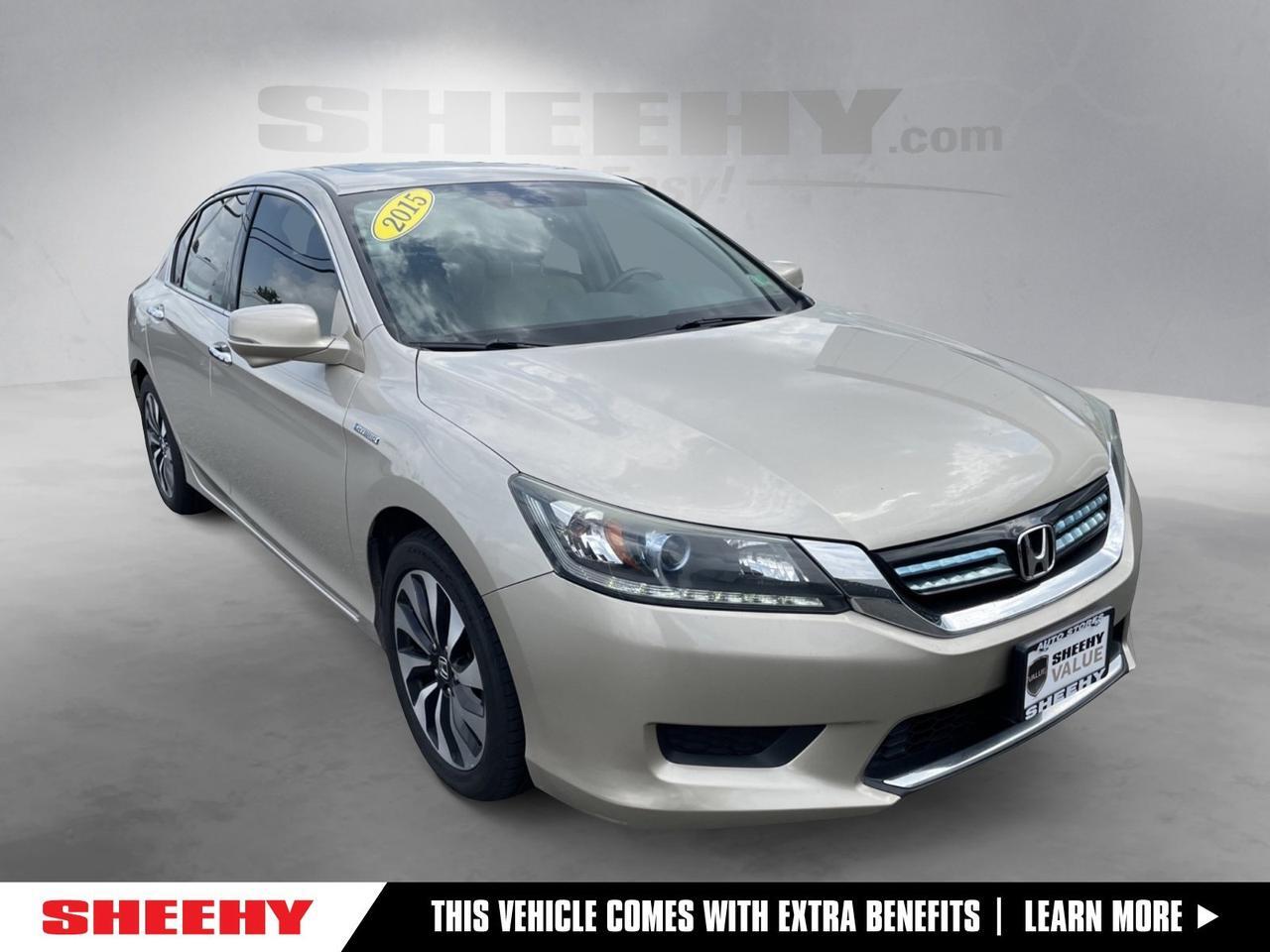 2015 Honda Accord Hybrid EX-L
