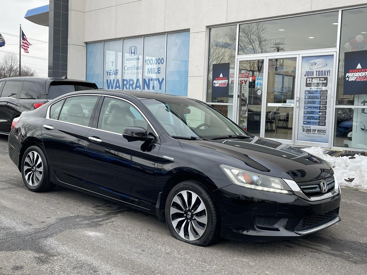 2015 Honda Accord Hybrid