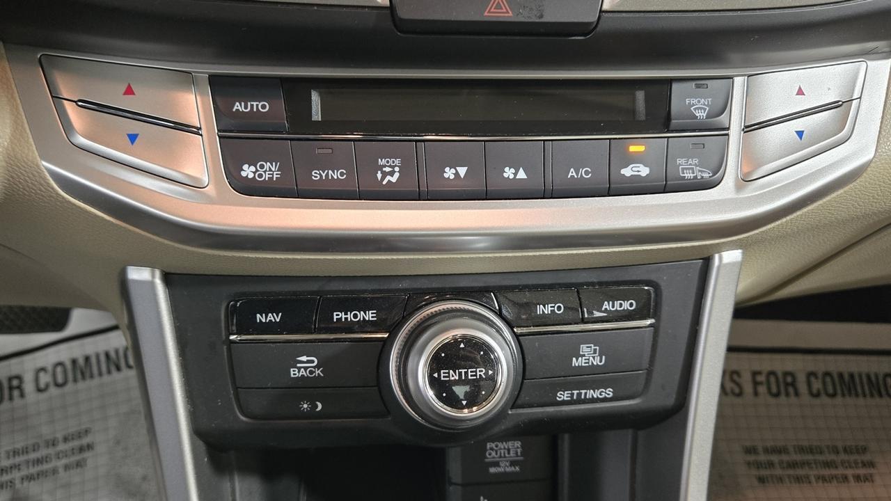 2015 Honda Accord Hybrid Touring Jersey City NJ
