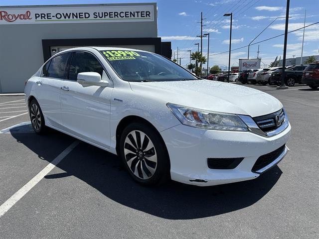 2015 Honda Accord Hybrid Touring Tucson AZ