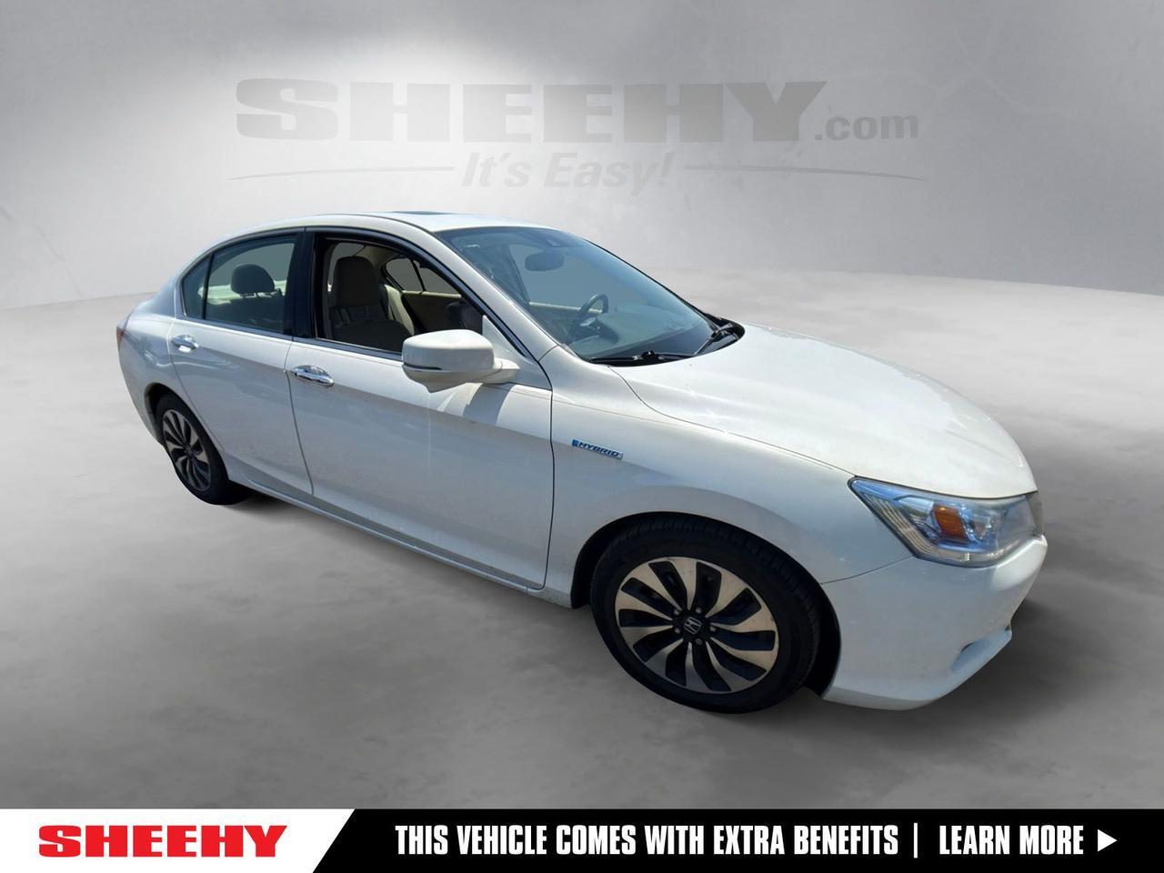 2015 Honda Accord Hybrid
