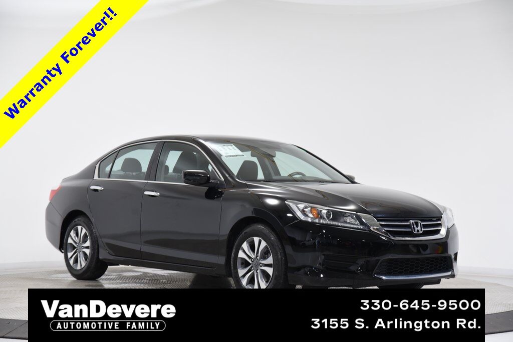 Used 2015 Honda Accord LX FWD