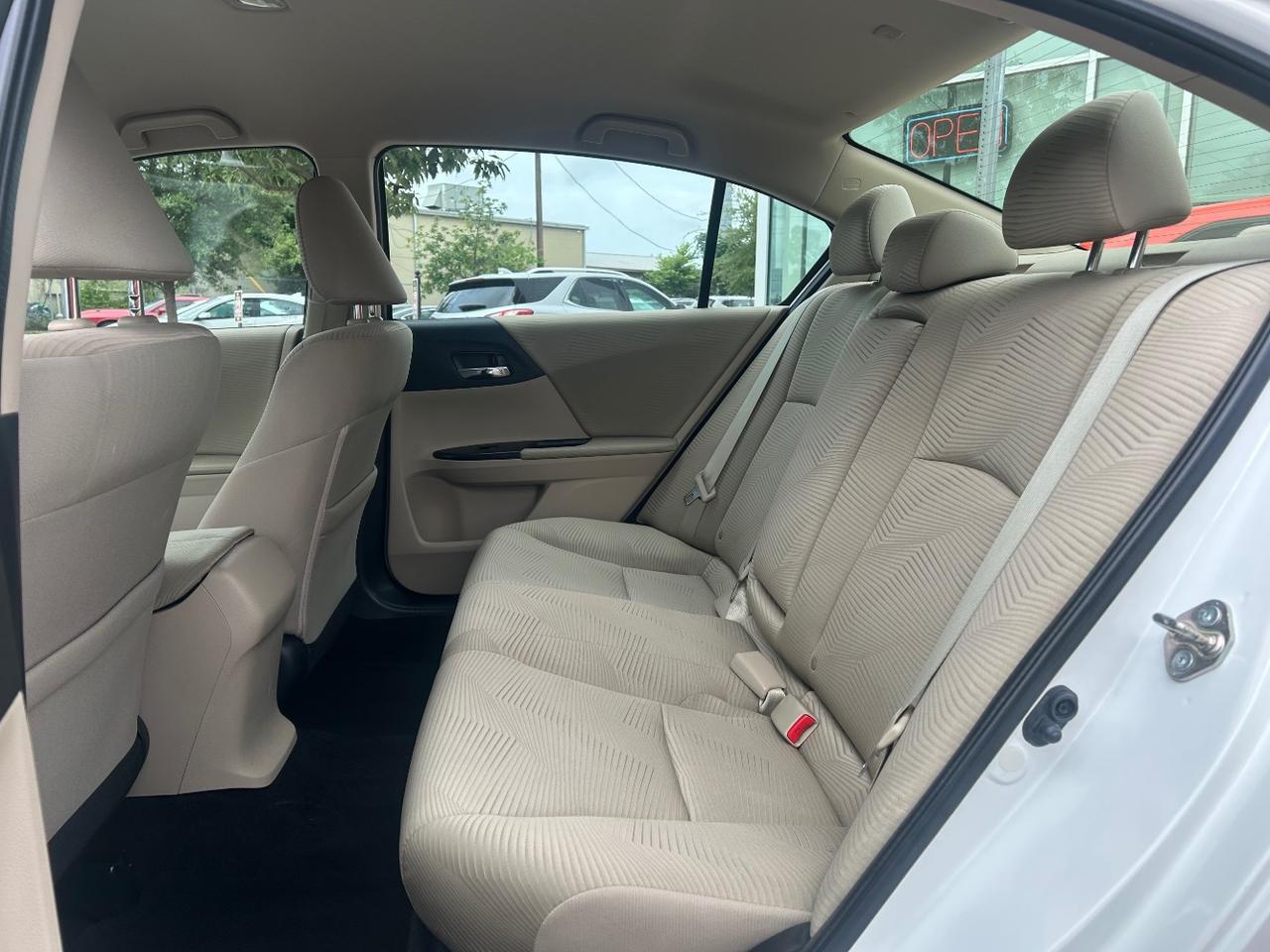 2015 Honda Accord LX Austin TX