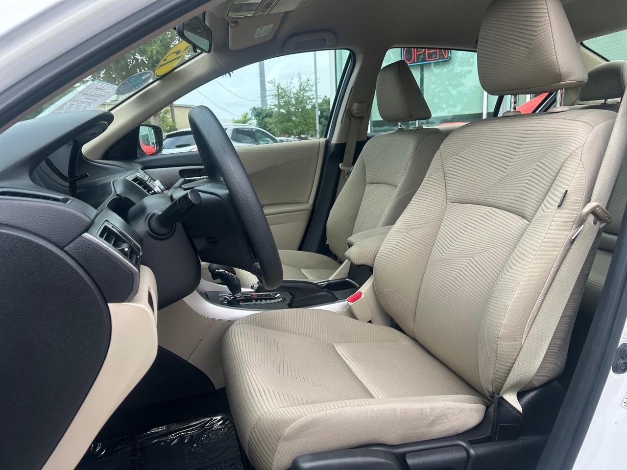 2015 Honda Accord LX Austin TX