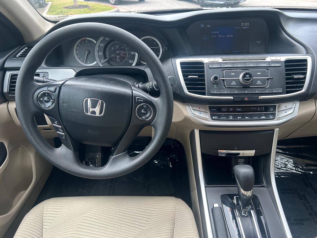 2015 Honda Accord LX Austin TX