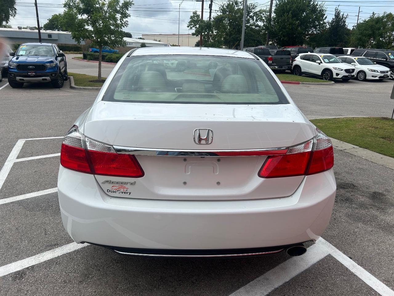 2015 Honda Accord LX Austin TX