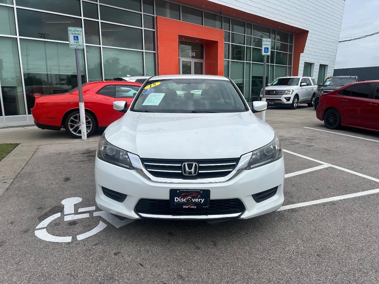 2015 Honda Accord LX Austin TX