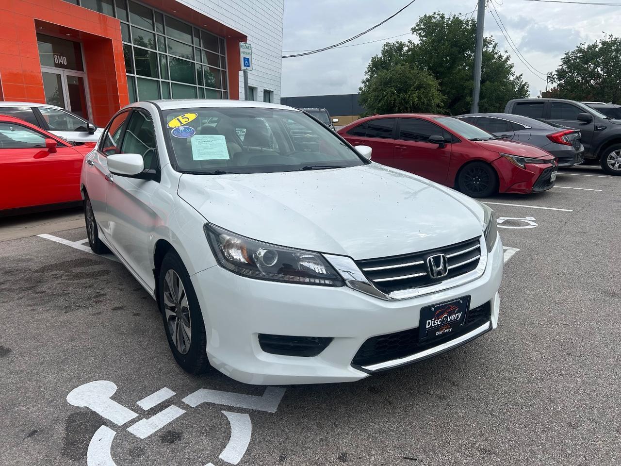 2015 Honda Accord LX Austin TX