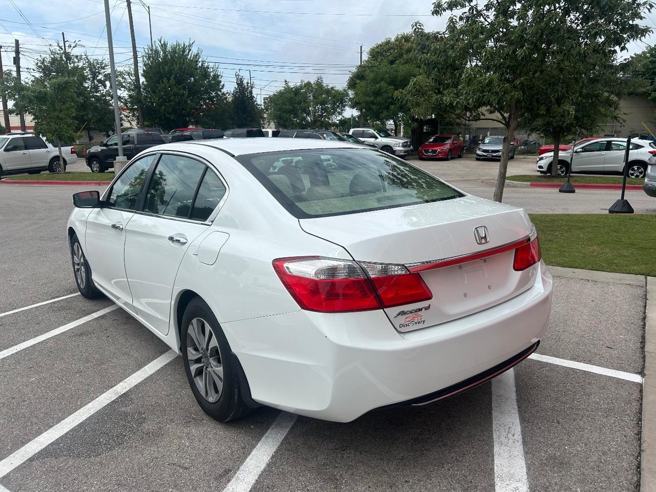 2015 Honda Accord LX Austin TX