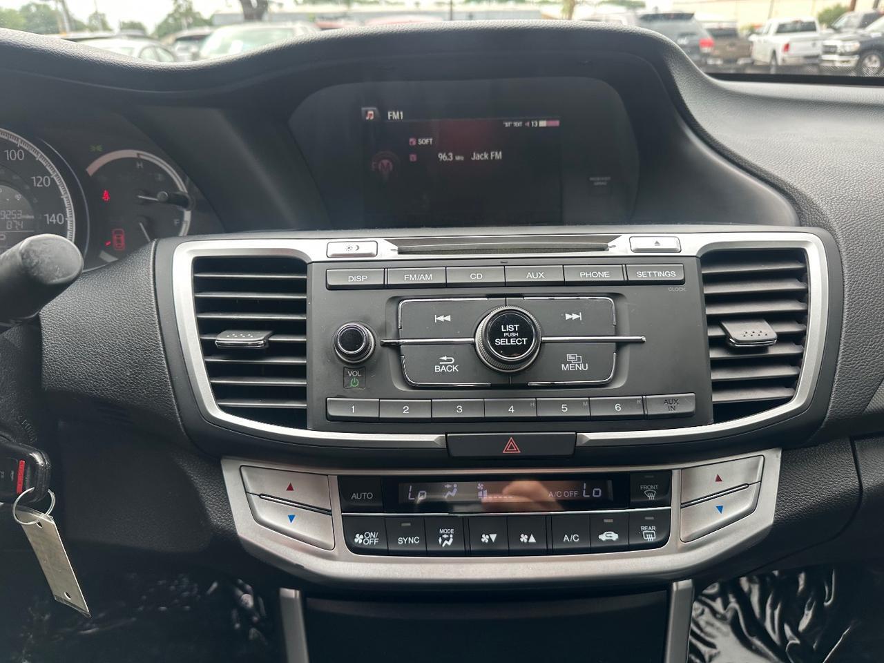 2015 Honda Accord LX Austin TX