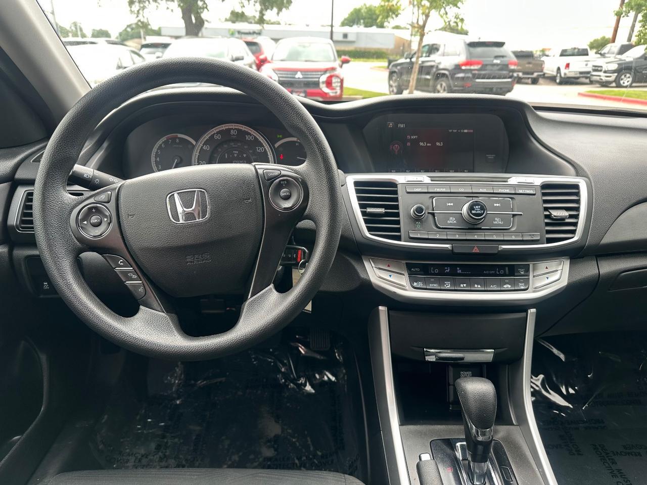 2015 Honda Accord LX Austin TX